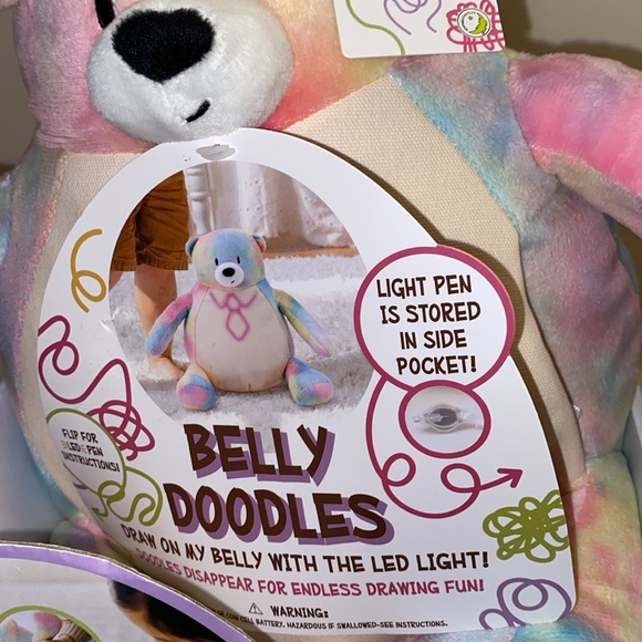 BRAND NEW STUFF ANIMAL! NWT. SMOKE FREE HOME! - Picture 3 of 9